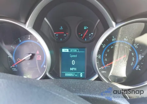 2015 Chevrolet Cruze L Manual from USA, damaged, VIN 1G1P15SG1F7247135